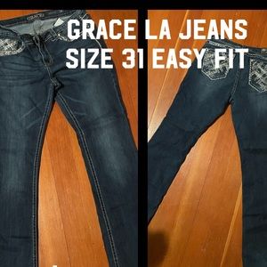 Grace LA Jeans Size 31 Easy Fit